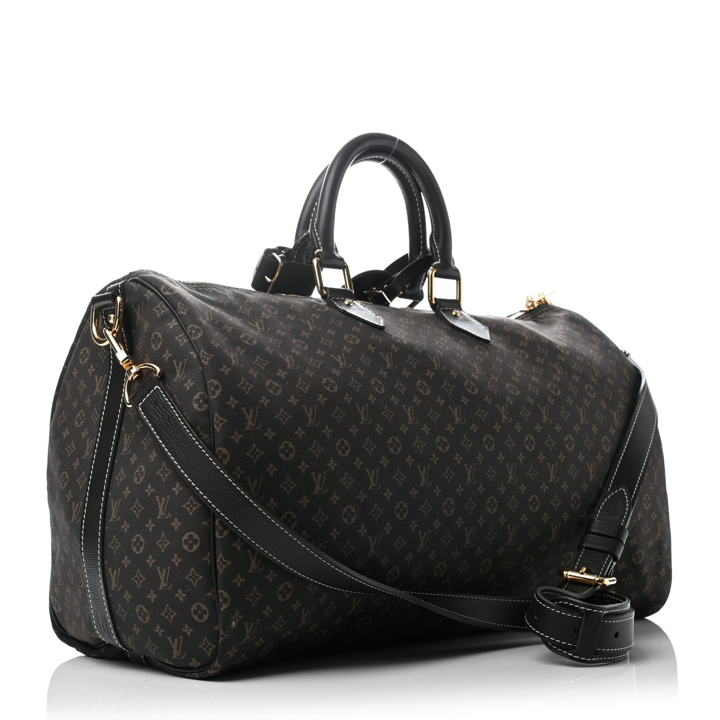 Monogram Idylle Speedy Voyage Bandouliere 45 Fusain