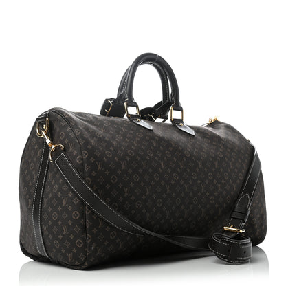 Louis Vuitton Monogram Idylle Speedy Voyage Bandouliere 45 Fusain 2 of 5
