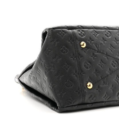 Louis Vuitton Empreinte Artsy MM Black 9 of 10