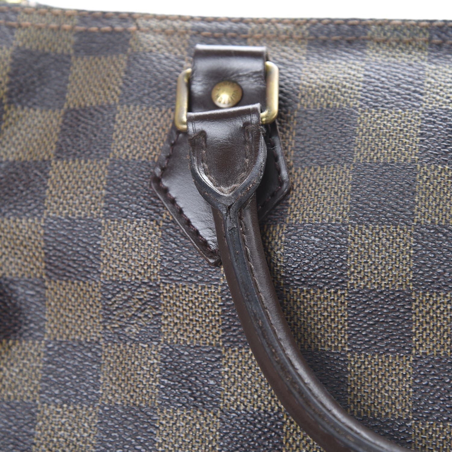 Louis Vuitton Damier Ebene Speedy 30 19 of 21