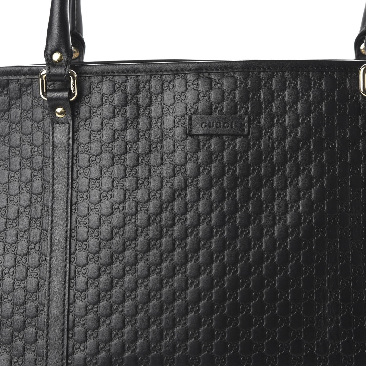 Gucci Microguccissima Medium Joy Tote Black 10 of 10