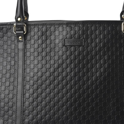 Gucci Microguccissima Medium Joy Tote Black 10 of 10