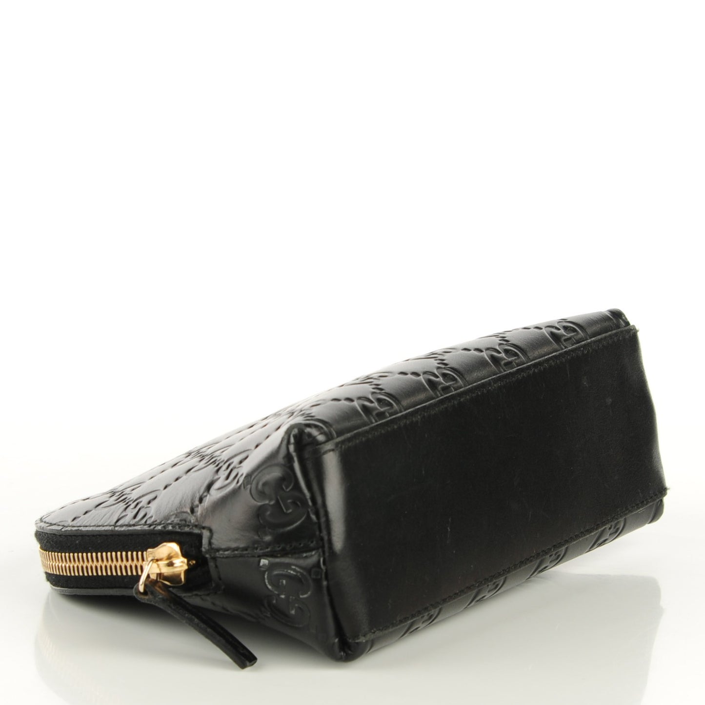 Guccissima GG Cosmetic Case Black