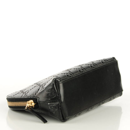 Gucci Guccissima GG Cosmetic Case Black 4 of 7