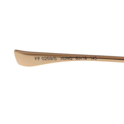 Fendi Metal Dots Square Sunglasses FF 0259/S Gold 5 of 8