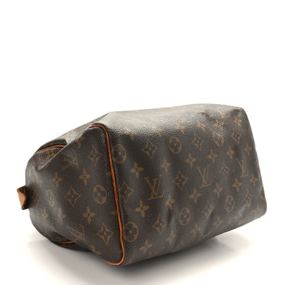 Louis Vuitton Monogram Speedy 25 4 of 10