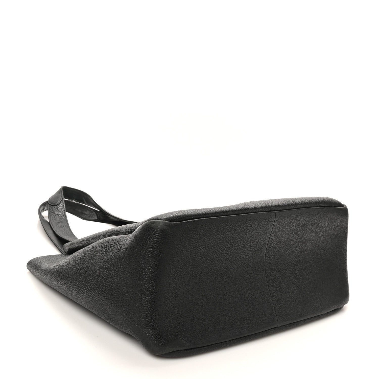 Prada Vitello Daino Soft Large Dynamique Tote Black 1792039