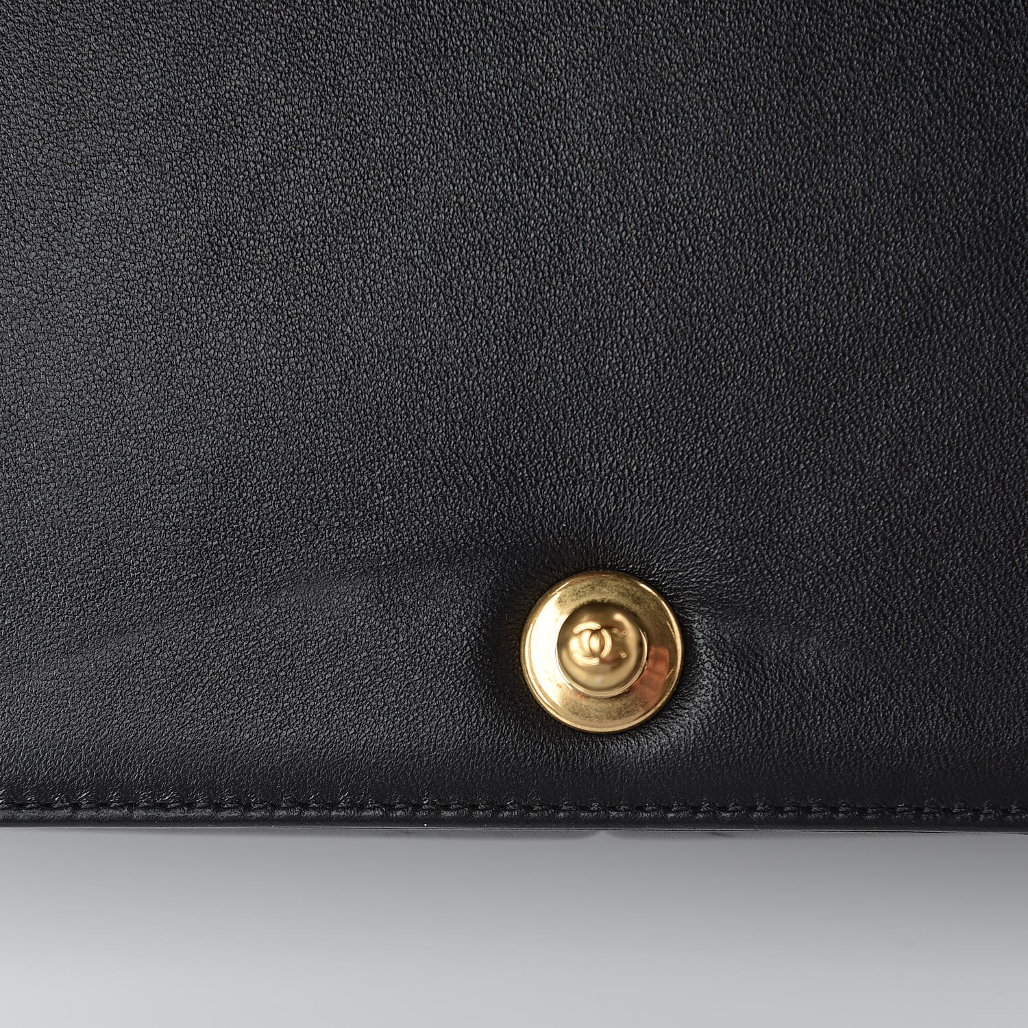 Chanel Lambskin Quilted Large Boy Flap Black 8 of 11