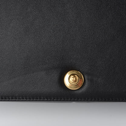 Chanel Lambskin Quilted Large Boy Flap Black 8 of 11