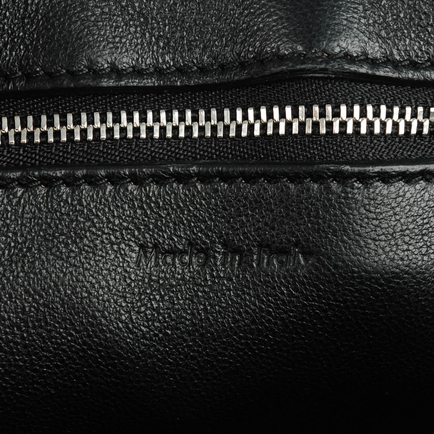 Smooth Calfskin Medium Edge Shoulder Bag Light Taupe