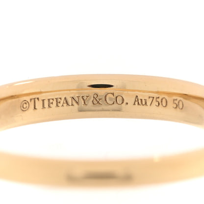 Tiffany 18K Yellow Gold Lock Ring 50 5.25 5 of 5