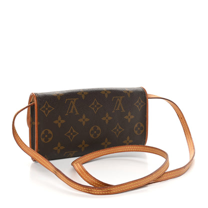 Louis Vuitton Monogram Pochette Twin PM 3 of 9
