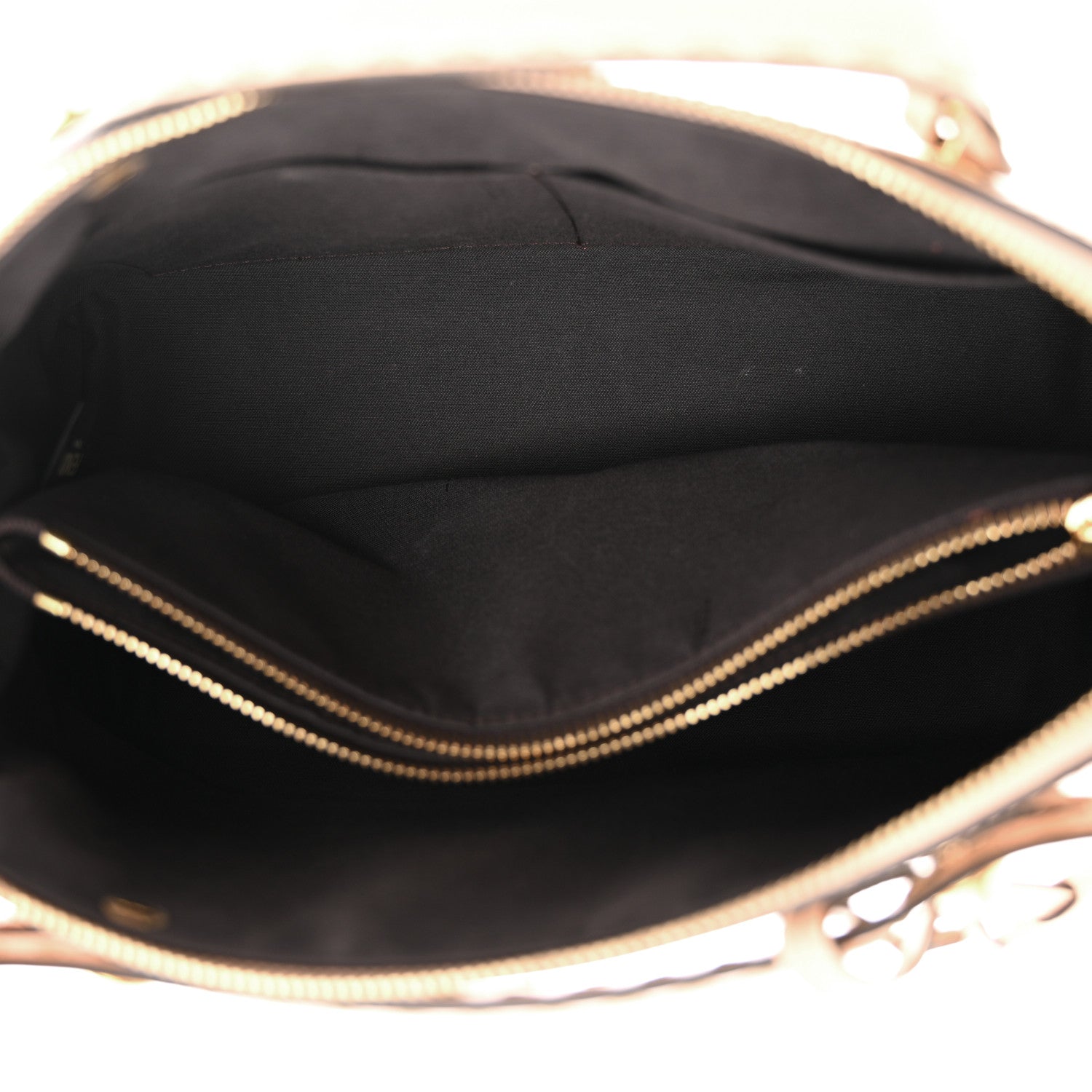 Fendi Vitello King Logo Embossed Medium By The Way Boston Bag Light Rose 5 of 15