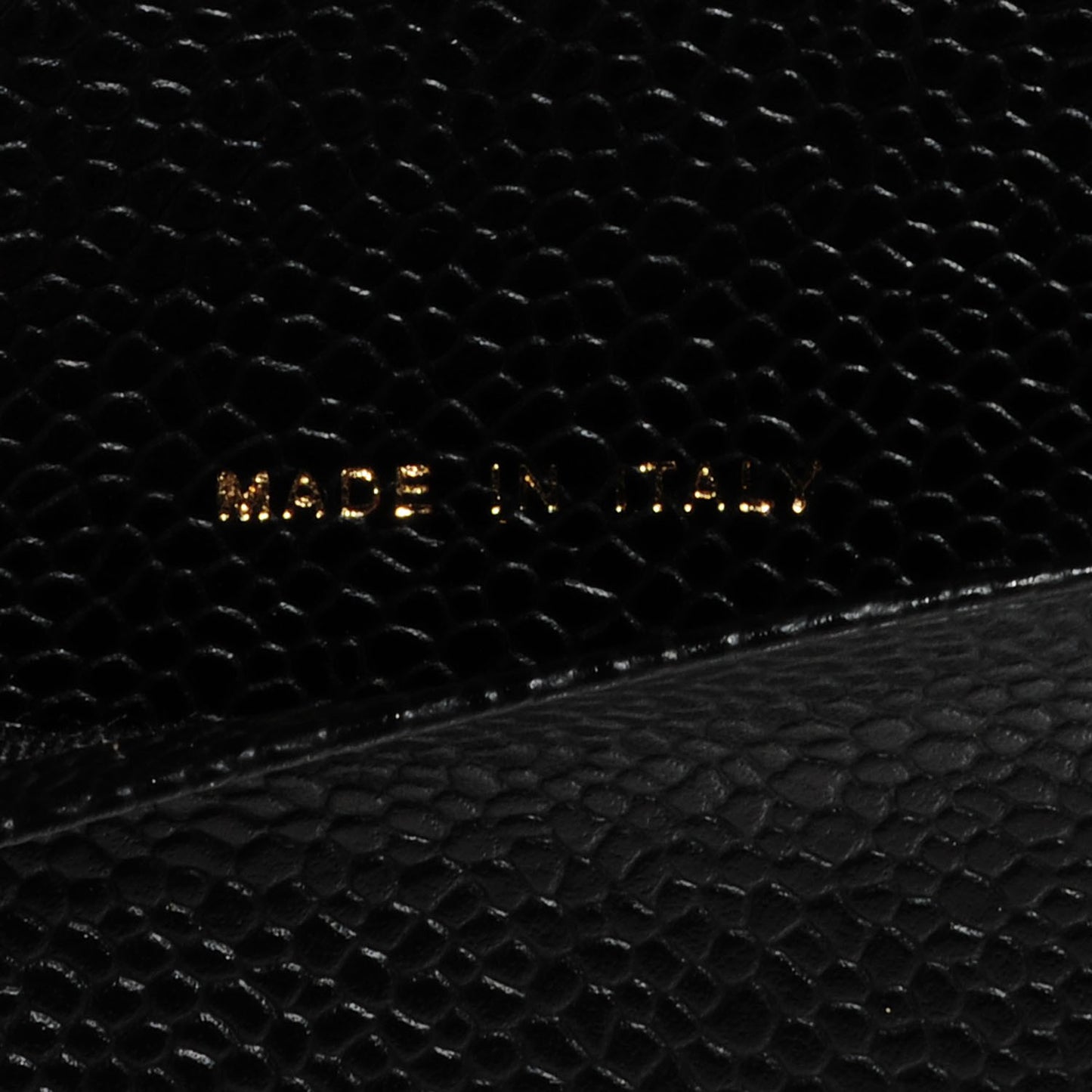 Caviar Quilted Passport Holder Black