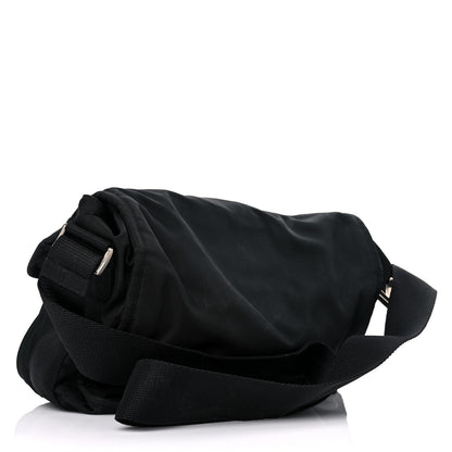 Prada Tessuto Nylon Messenger Bag Black 3 of 19