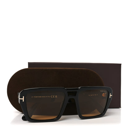 Tom Ford Acetate Redford Sunglasses TF1153 Black 7 of 7
