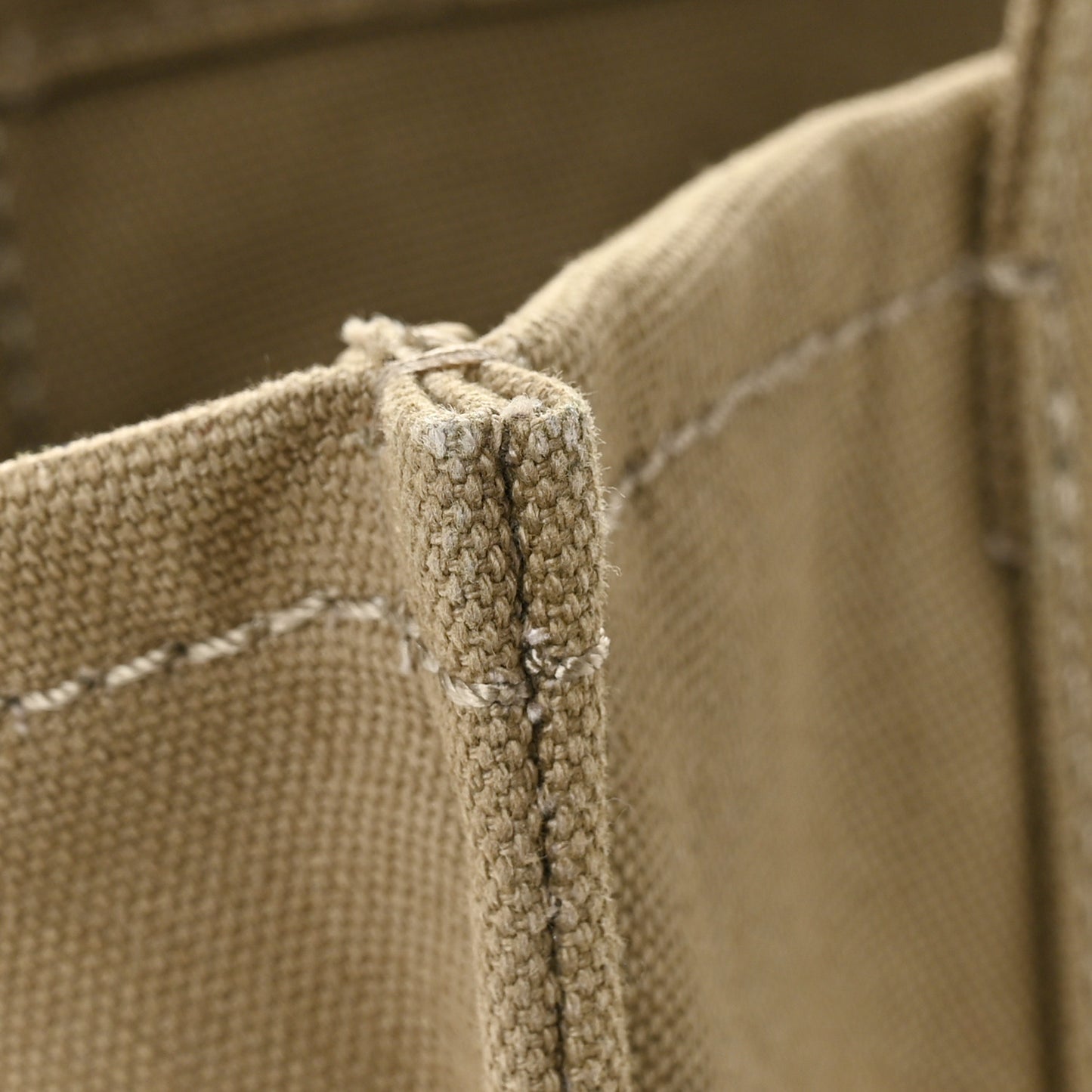 Cotton Canvas Medium The Traveler Tote Bag Slate Green