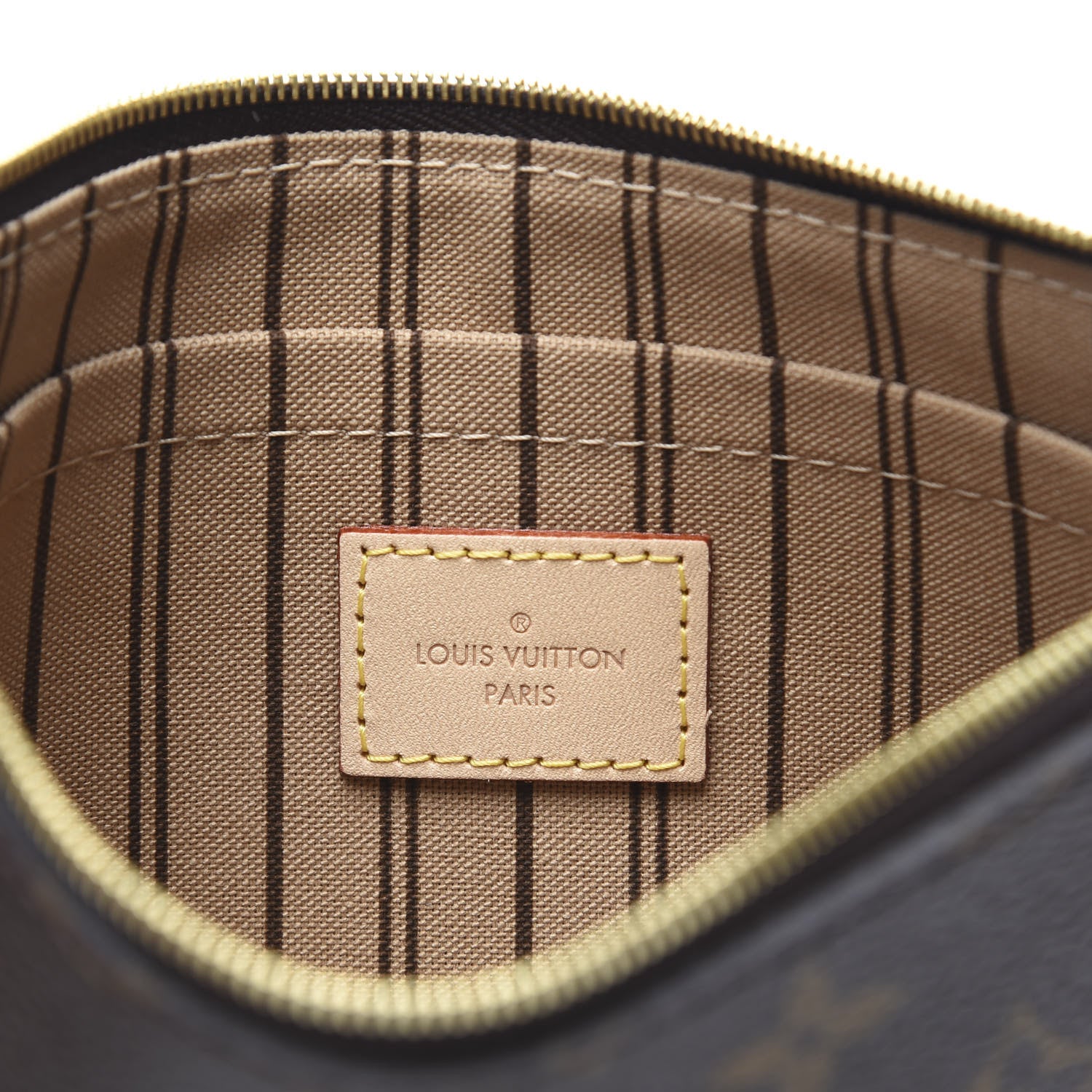 Louis Vuitton Monogram Neverfull MM GM Pochette 5 of 5