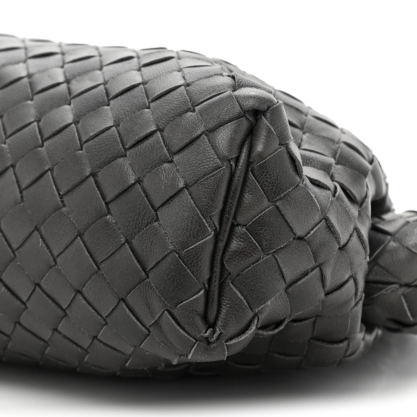Nappa Intrecciato The Lauren 1980 Clutch Shadow