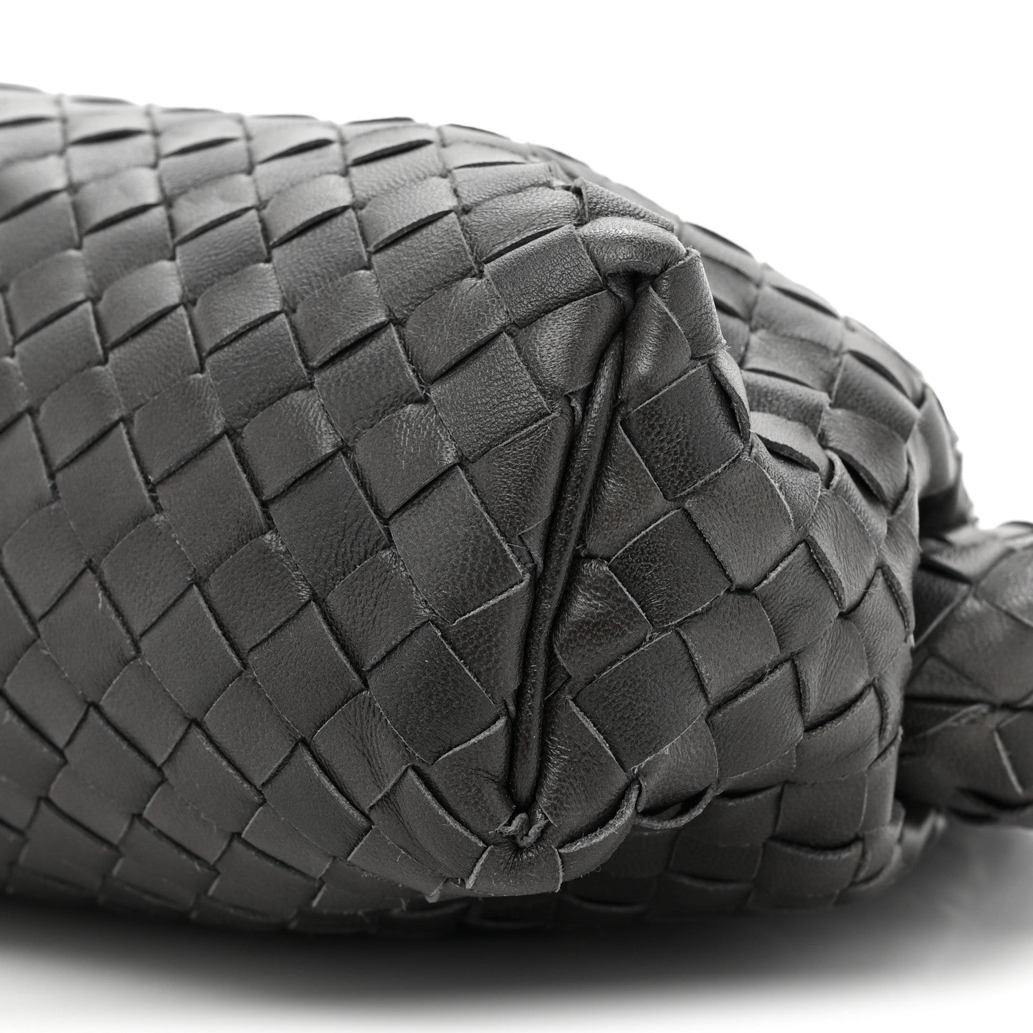 Bottega Veneta Nappa Intrecciato The Lauren 1980 Clutch Shadow 8 of 10