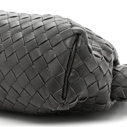 Bottega Veneta Nappa Intrecciato The Lauren 1980 Clutch Shadow 8 of 10