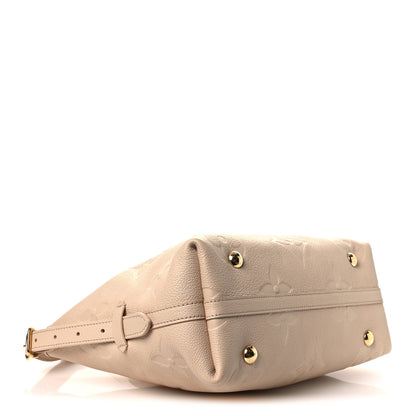 Louis Vuitton Empreinte Carryall PM Cream 4 of 9