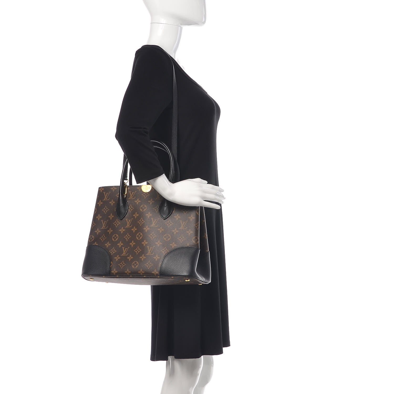 Louis Vuitton Monogram Flandrin Black 2 of 9