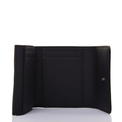 Christian Dior Ultra Matte Calfskin Medium Wallet Black 5 of 14