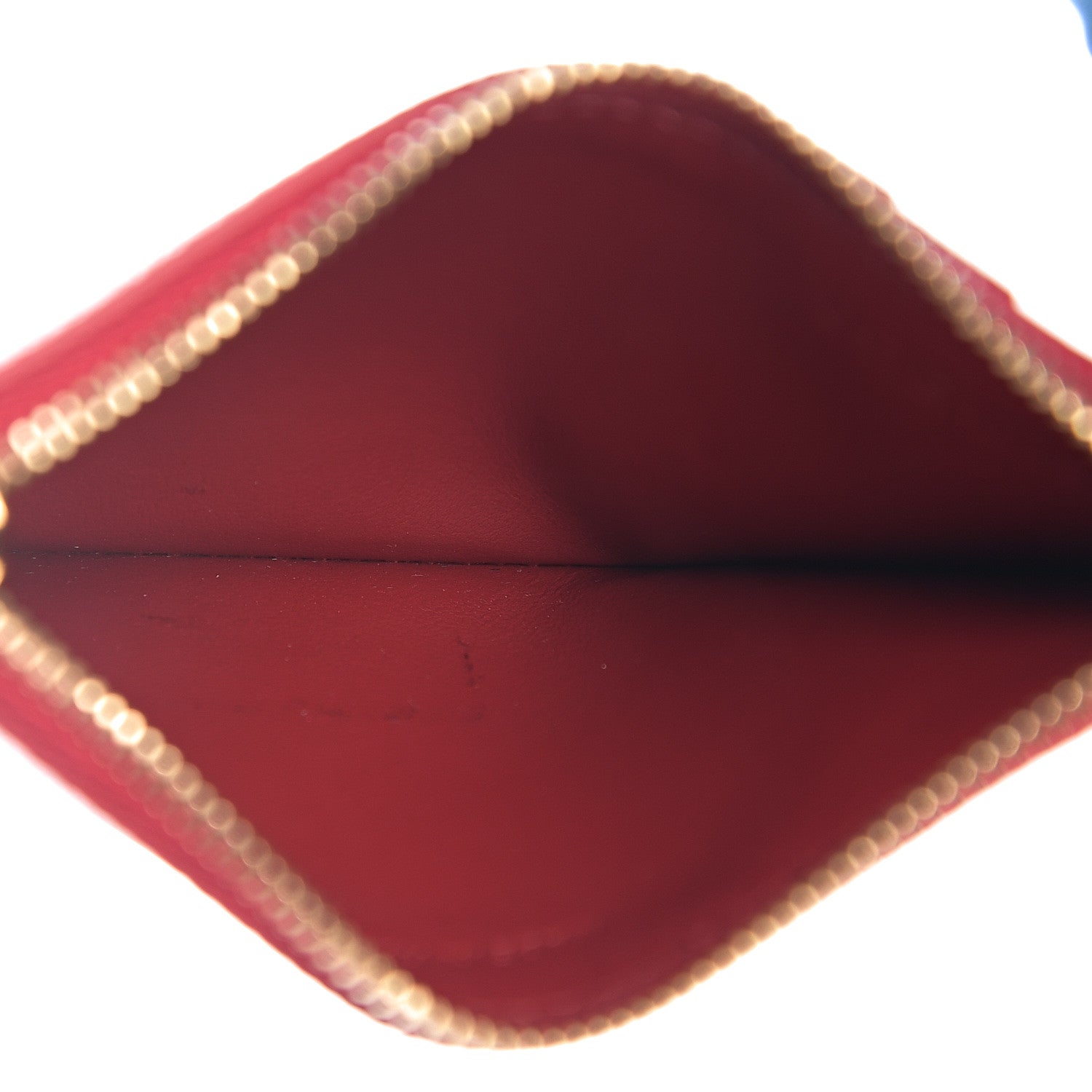 Celine Grained Calfskin Zipped Card Holder 4 of 6