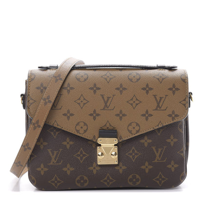 Louis Vuitton Reverse Monogram Pochette Metis 1 of 12