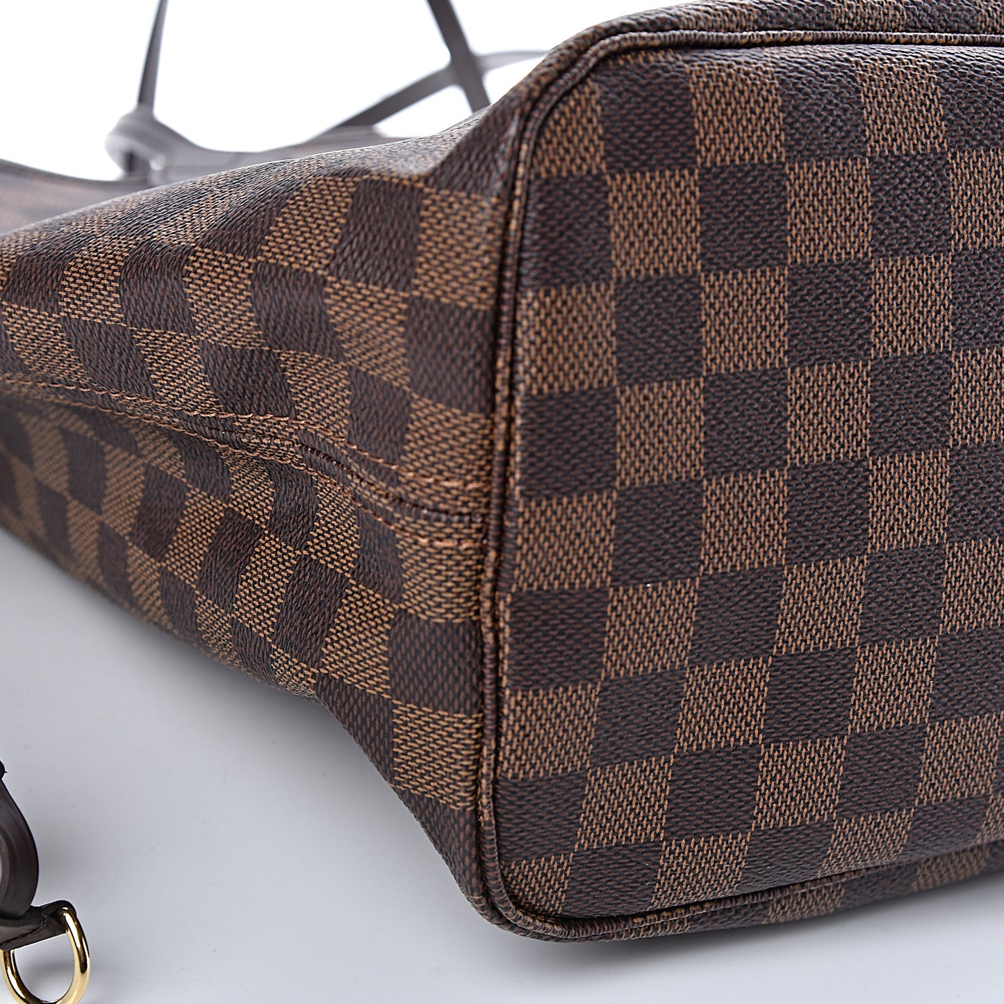 Damier Ebene Neo Neverfull MM Rose Ballerine