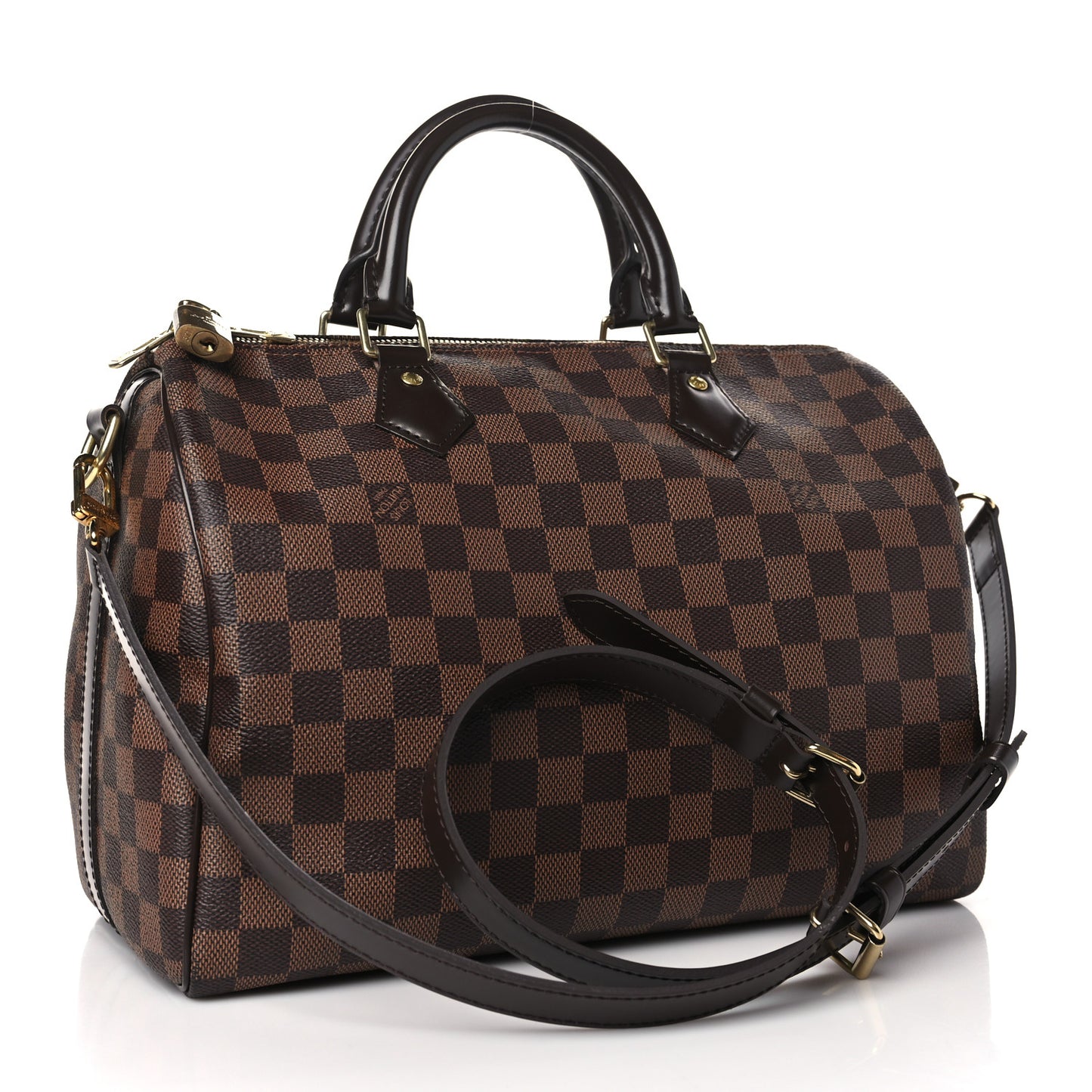 Damier Ebene Speedy Bandouliere 30