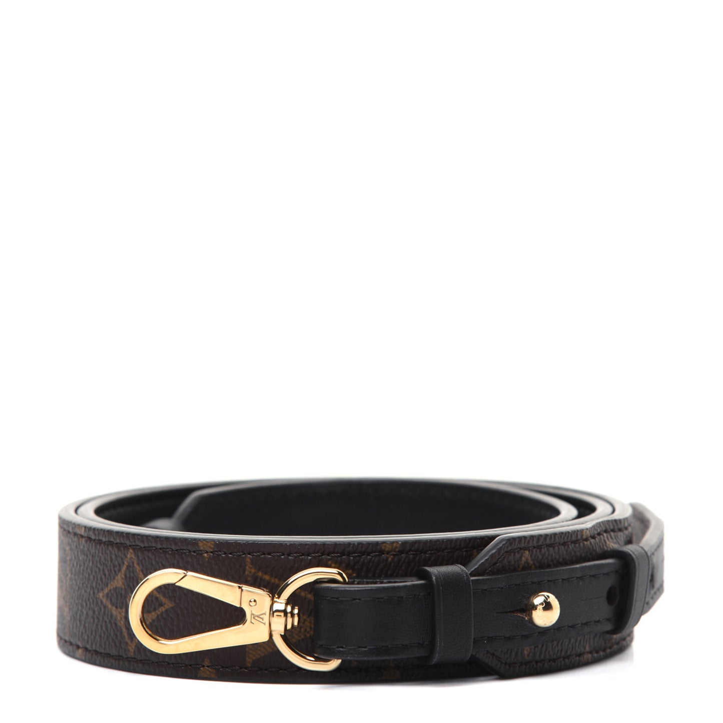 Monogram Bandouliere Shoulder Strap XL Black