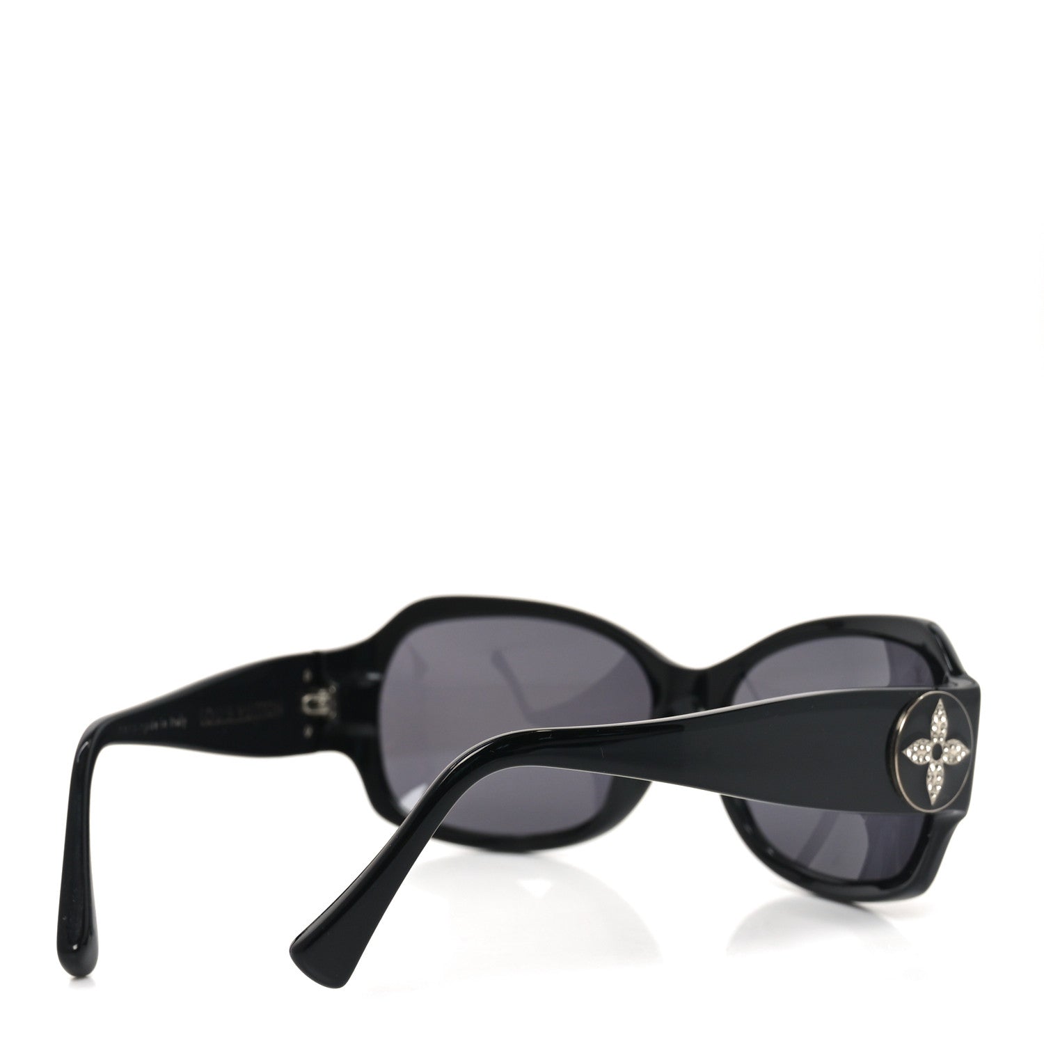 Louis Vuitton Ursula Strass Sunglasses Z0145W Black 4 of 6