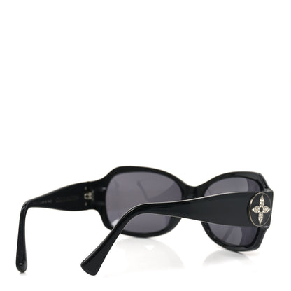 Louis Vuitton Ursula Strass Sunglasses Z0145W Black 4 of 6
