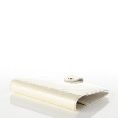 Louis Vuitton Vernis Small Ring Agenda Cover Perle 4 of 6