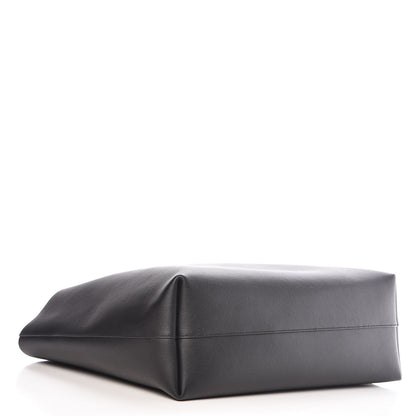 Saint Laurent Calfskin Large Shopping Tote Black 5 of 10