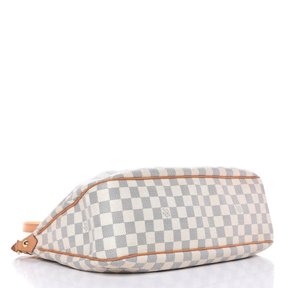 Louis Vuitton Damier Azur Siracusa MM 4 of 13