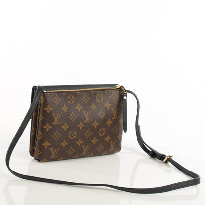 Louis Vuitton Monogram Twice Black 3 of 8