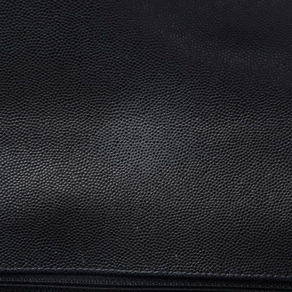 Chanel Caviar Quilted New Medium Boy Flap Black 12 of 13