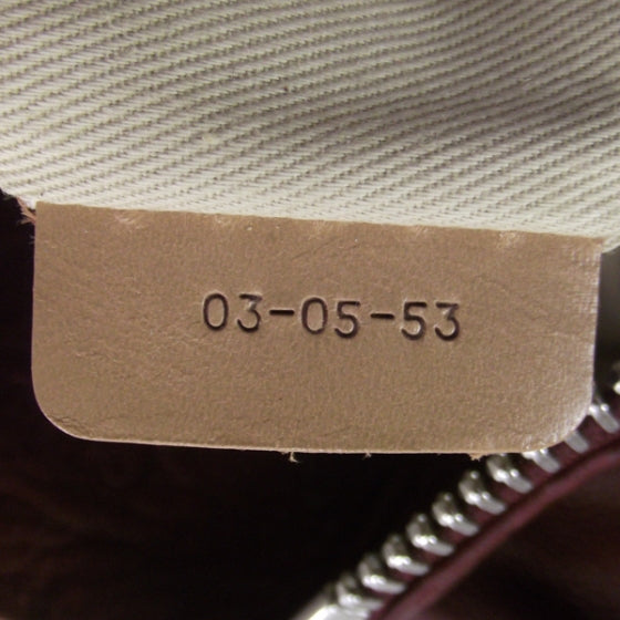 Chloe Leather Large Paddington Hobo Grenat 8 of 13