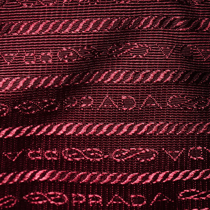 Prada Nappa Mordore Stripes Shoulder Bag Ribes 8 of 10