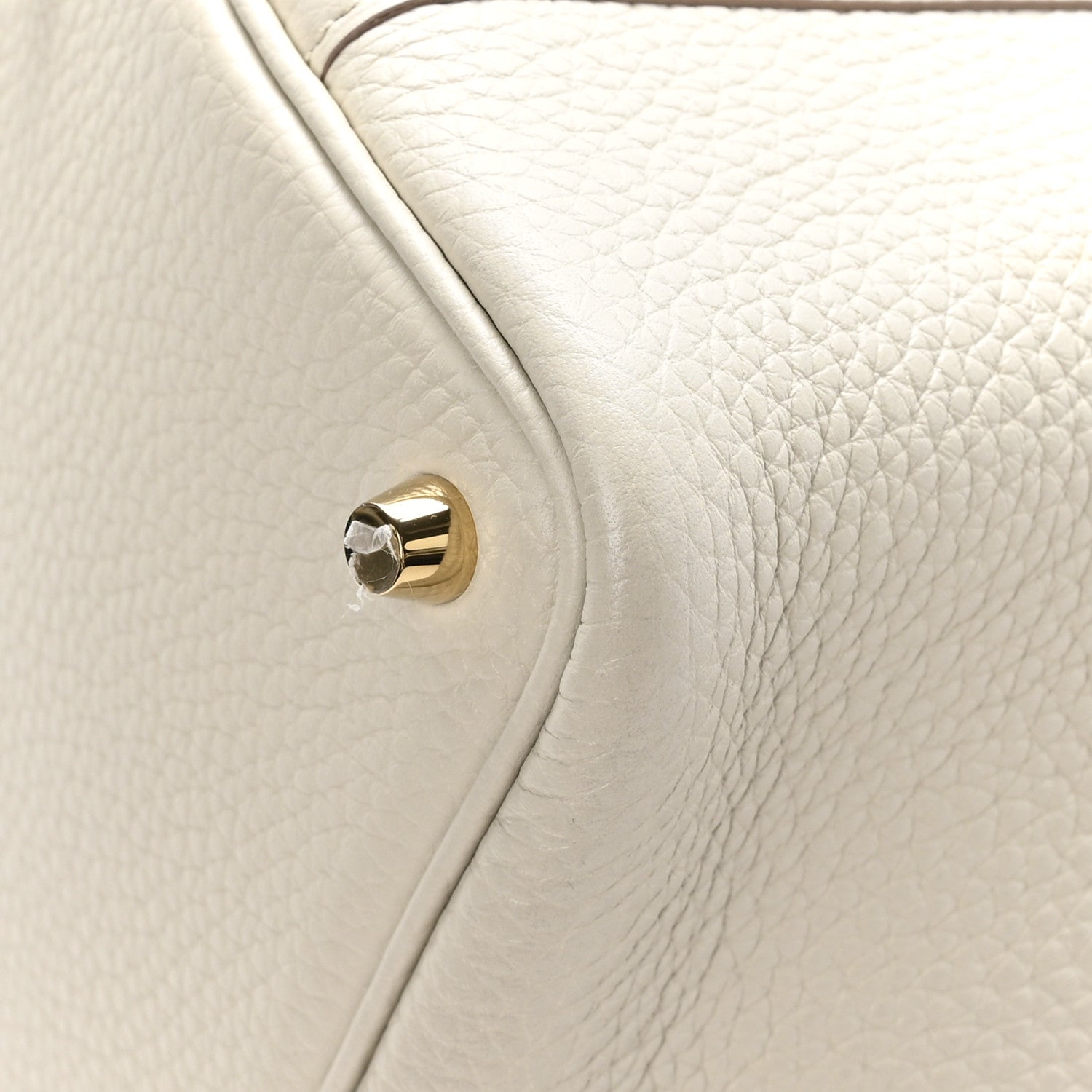 Hermes Taurillon Clemence Matte Alligator Picotin Lock Touch 18 PM Beton 10 of 13