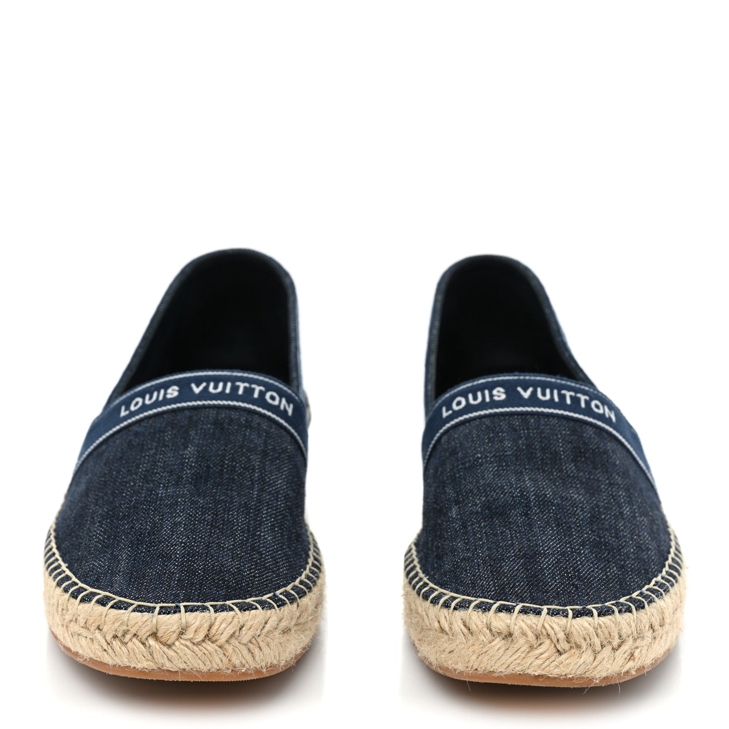Denim Croisiere Espadrille 38.5 Marine
