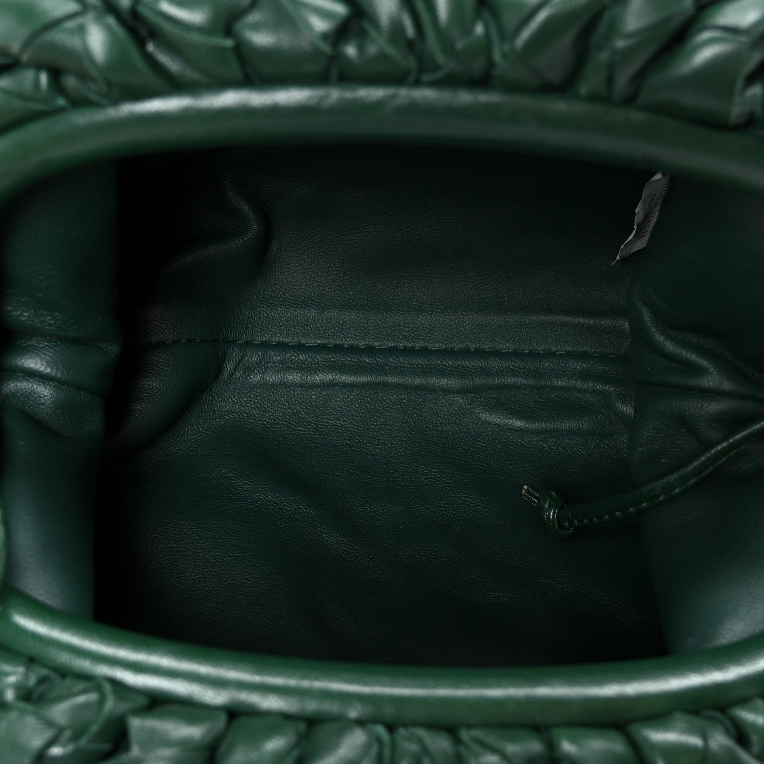 Bottega Veneta Nappa Intrecciato The Mini Pouch Raintree 4 of 10