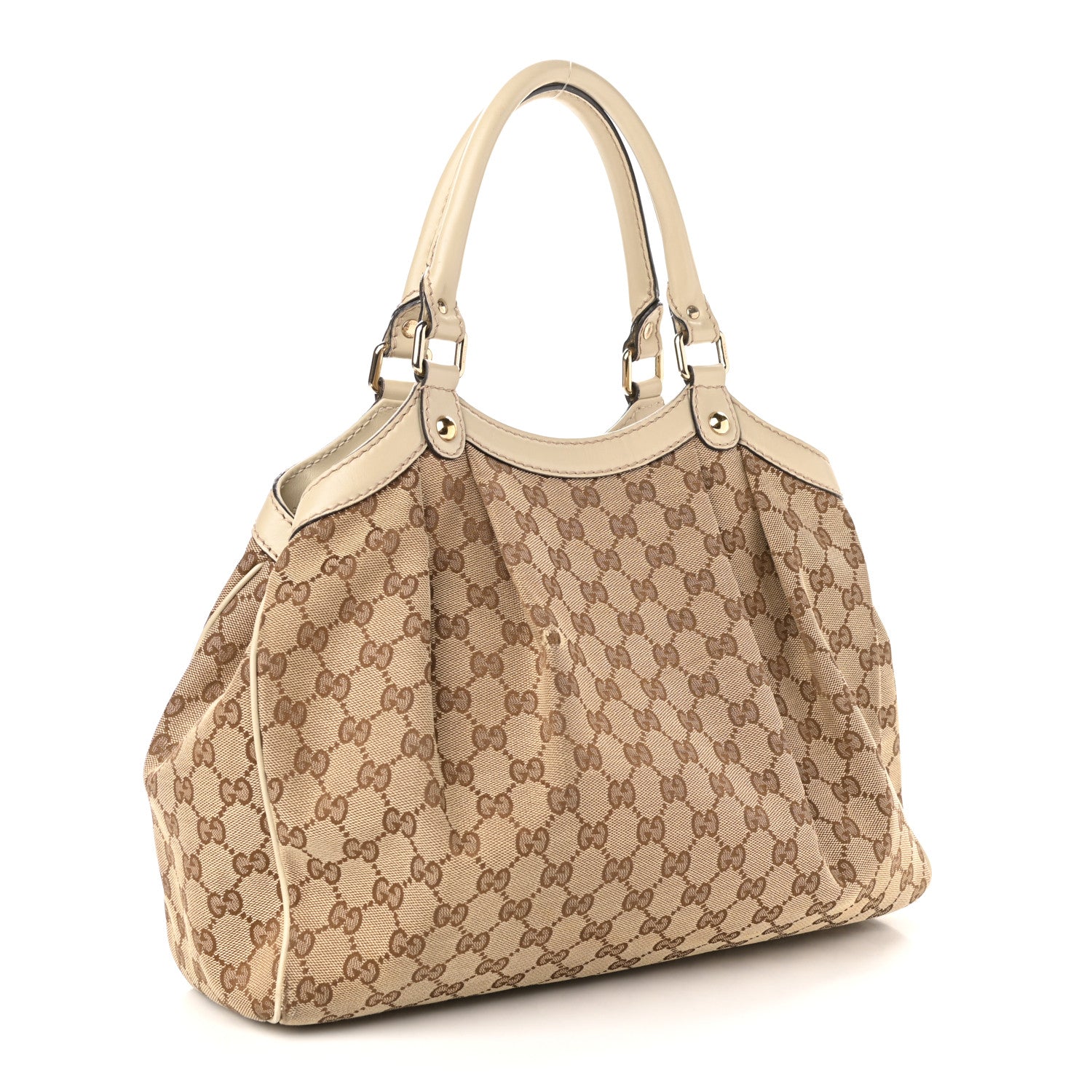 Gucci Monogram Medium Sukey Tote Off White 3 of 17