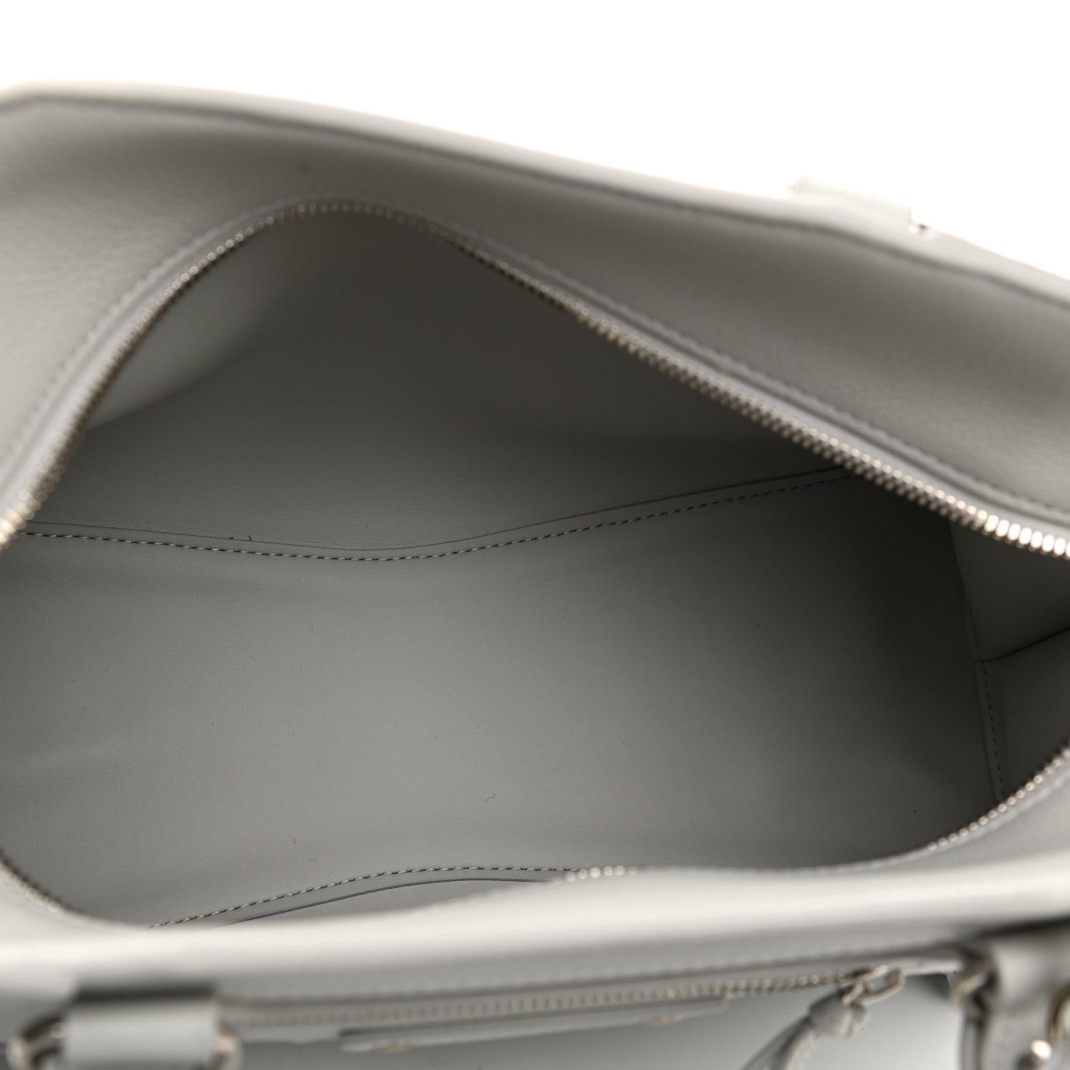 Balenciaga Grained Calfskin Neo Classic Silver Hardware S City Light Grey 5 of 10