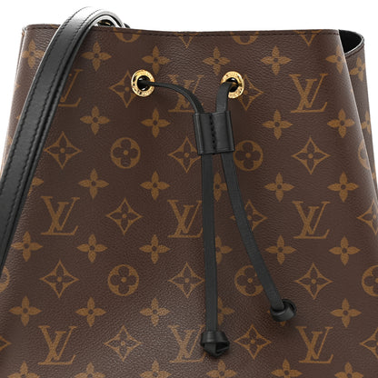 Louis Vuitton Monogram Neonoe MM Black 7 of 10