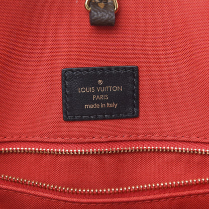 Louis Vuitton Reverse Monogram Giant Onthego GM 5 of 9