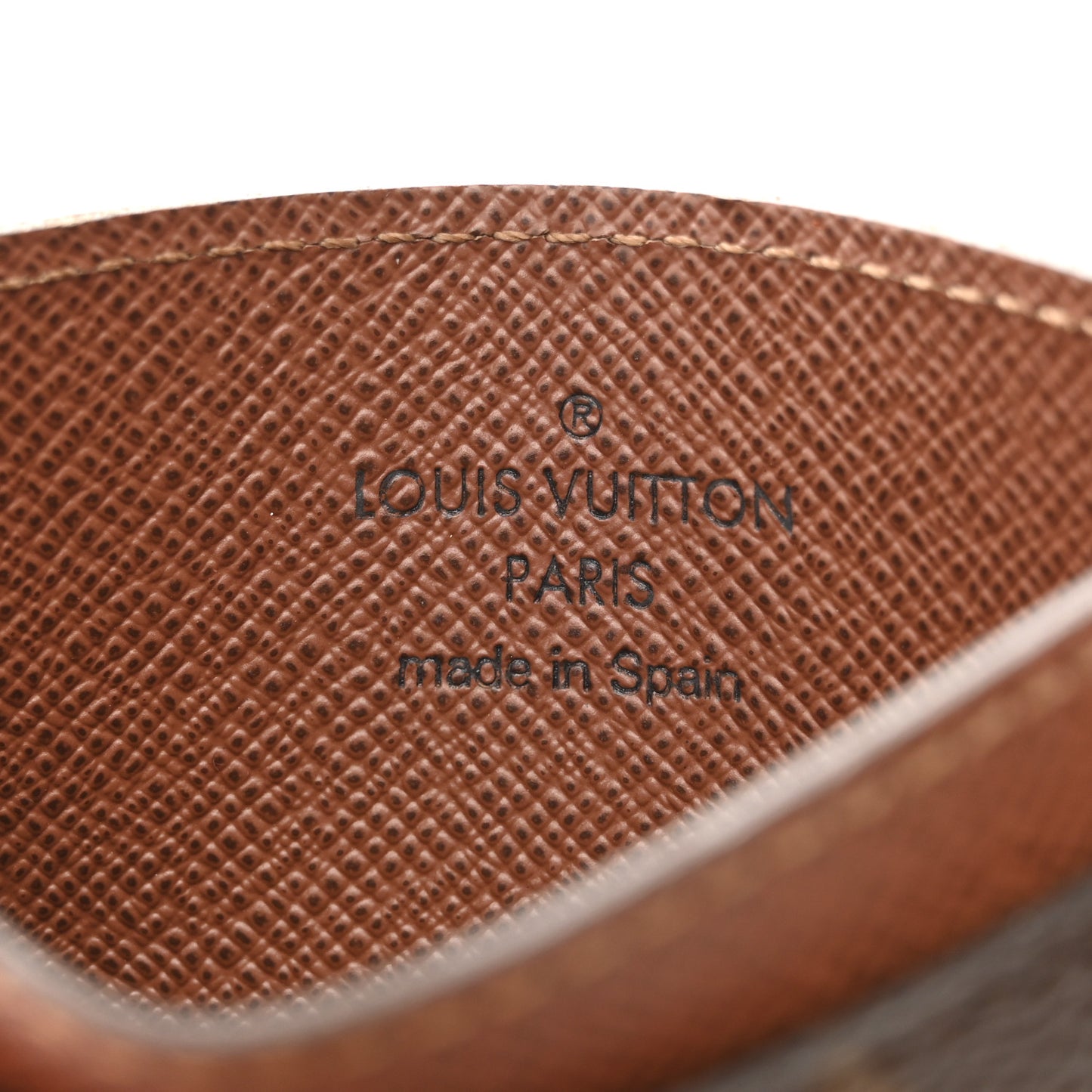 Monogram Card Holder Armagnac